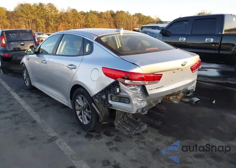 2020 Kia Optima Lx из США, поврежденный, VIN 5XXGT4L33LG444009